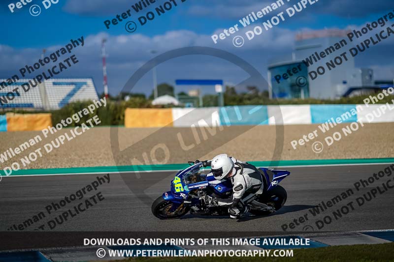 25 to 27th november 2017;Jerez;event digital images;motorbikes;no limits;peter wileman photography;trackday;trackday digital images